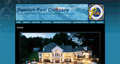 Desktop Screenshot of pamlicopools.com
